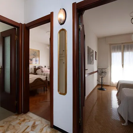 Apartamento 175b - Casa Foglia Sestri Levante, 100metri Dal Mare Con Parcheggio Privato *