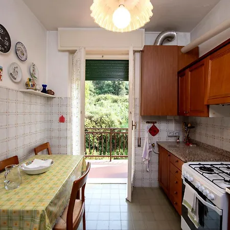 175b - Casa Foglia Sestri Levante, 100metri Dal Mare Con Parcheggio Privato Apartamento Sestri Levante