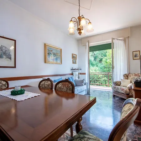 175b - Casa Foglia Sestri Levante, 100metri Dal Mare Con Parcheggio Privato