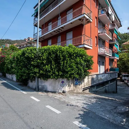 175b - Casa Foglia Sestri Levante, 100metri Dal Mare Con Parcheggio Privato Apartamento